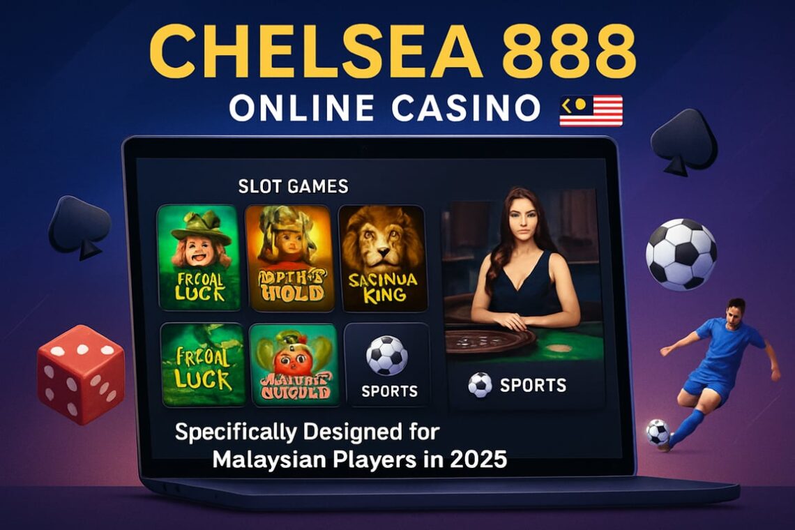 Chelsea 888: Your Complete Guide to Malaysia’s Premier Online Casino in 2025